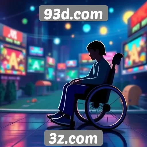 Acessibilidade e experiência do usuário no 93d.com