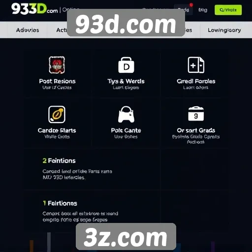 Recursos e funcionalidades do 93d.com em destaque