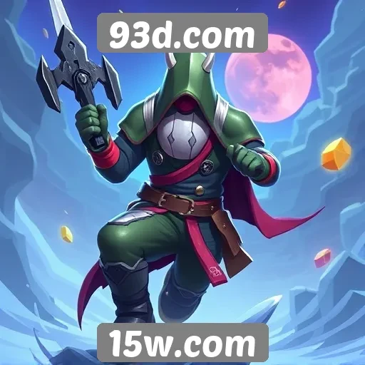 Explorando a variedade de jogos disponíveis no 93d.com