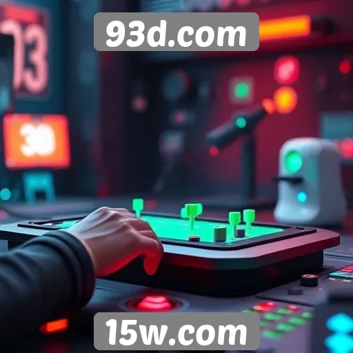 Futuro das tecnologias em jogos no 93d.com