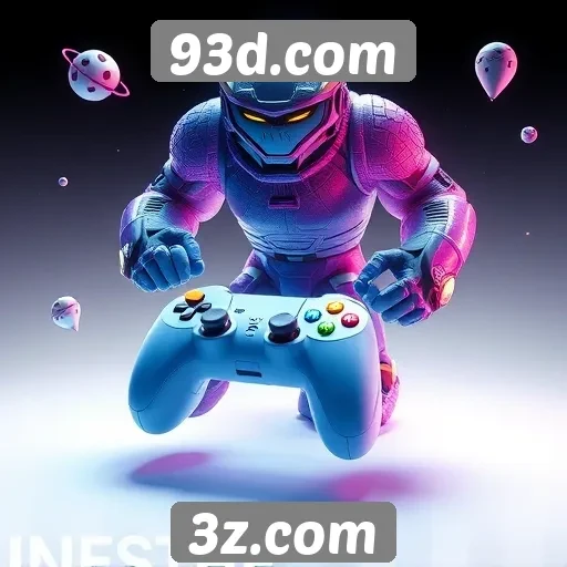 Tendências de design em jogos do site 93d.com