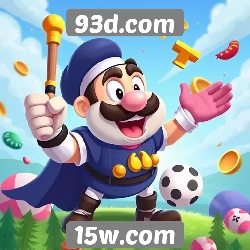 Análise das opções de jogos disponíveis no 93d.com