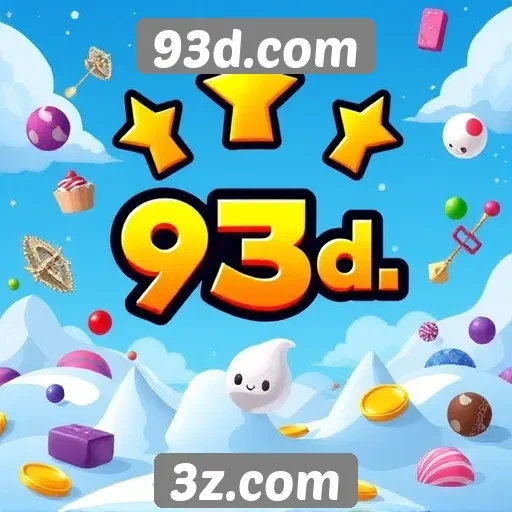 89 jogos disponíveis no 93d.com