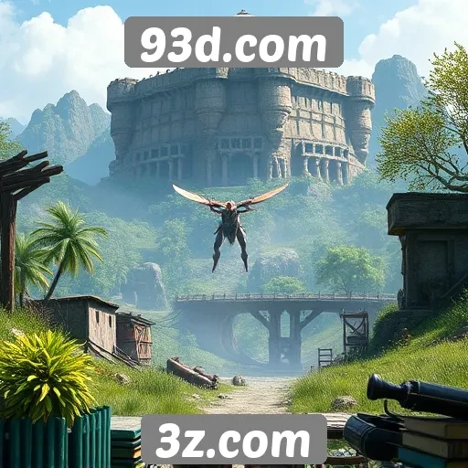 Comparativo de gráficos e gameplay no 93d.com
