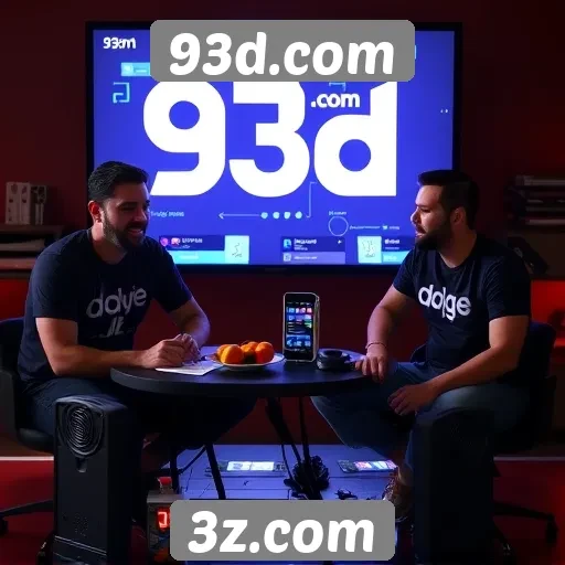 Entrevista com desenvolvedores do 93d.com