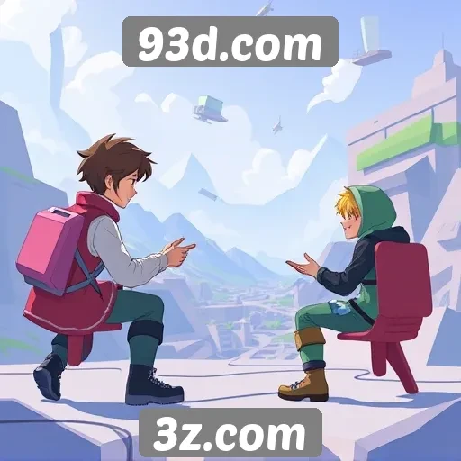 Novos recursos de interação no 93d.com