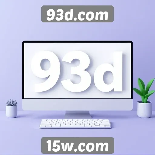 Interface e experiência do usuário no site 93d.com