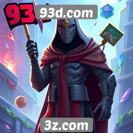 Variedade de jogos disponíveis no 93d.com